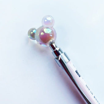 Mickey Mouse Pink Pencil 0.7mm Lead - قلم رصاص ميكي ماوس زهري