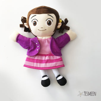 Puppet Girl - دمية متحركة - البنت