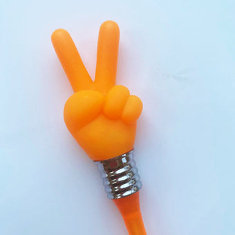 Pen - Orange Light - قلم حبر يضئ