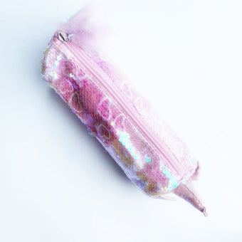 Pencil Case - Pink Unicorn - مقلمة