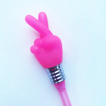 Pen - Pink Light Bulb Ball Pen
