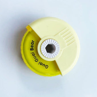 Eraser - Yellow